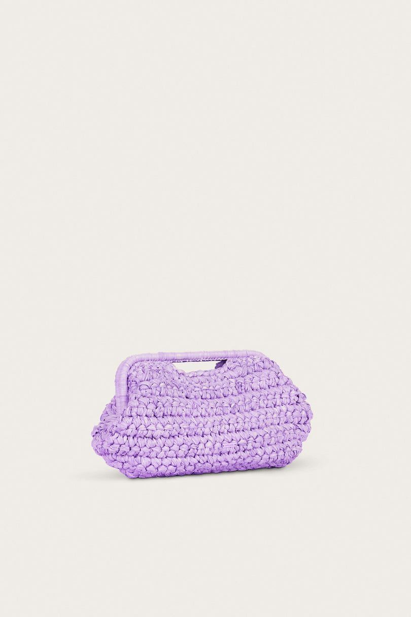 Clutch Cult Gaia Aurora Large Lavanda | ILEYN-0432