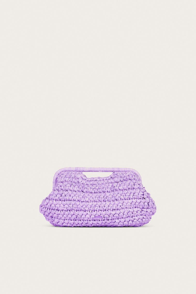 Clutch Cult Gaia Aurora Large Lavanda | ILEYN-0432