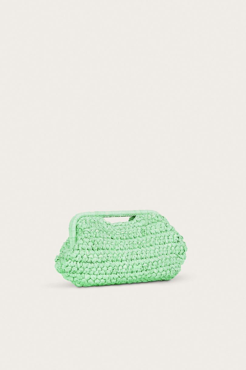 Clutch Cult Gaia Aurora Large Verde Claro | QCBTE-4326