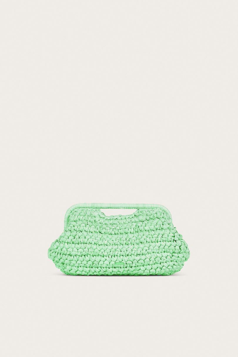 Clutch Cult Gaia Aurora Large Verde Claro | QCBTE-4326