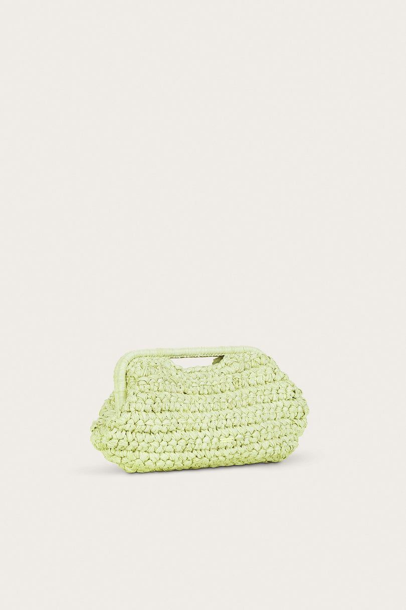 Clutch Cult Gaia Aurora Large Verde Menta | WCORI-2816