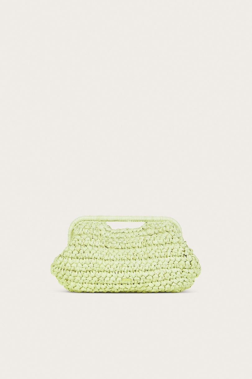 Clutch Cult Gaia Aurora Large Verde Menta | WCORI-2816