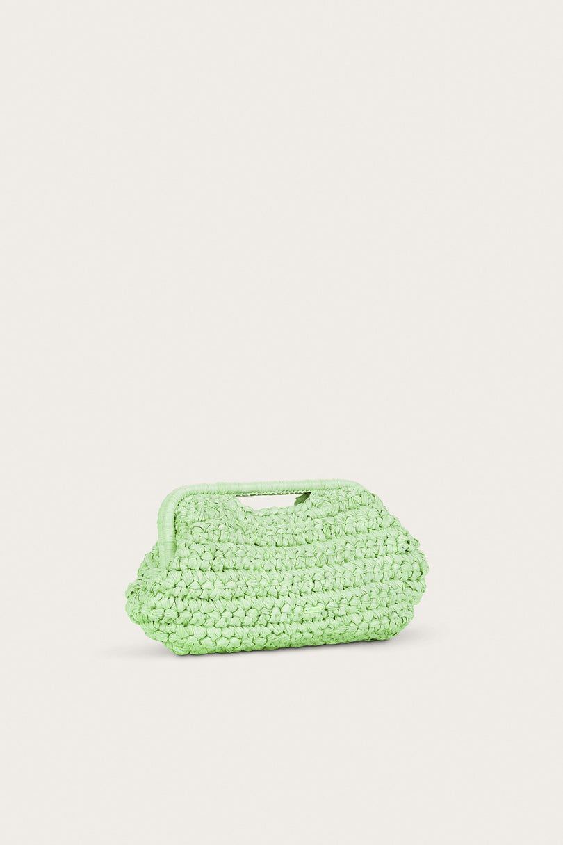 Clutch Cult Gaia Aurora Large Verde Menta | DGYXK-2937