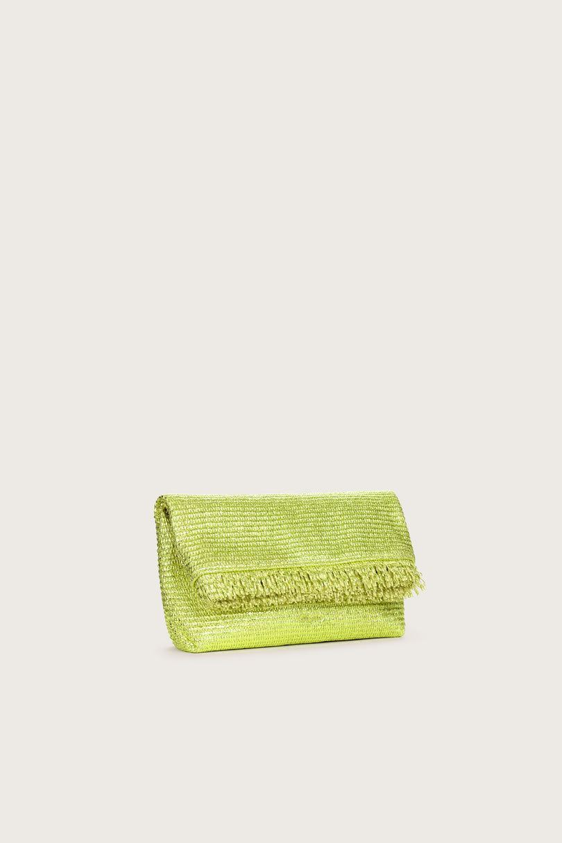 Clutch Cult Gaia Shanti Mini Limón | FWCJP-2398