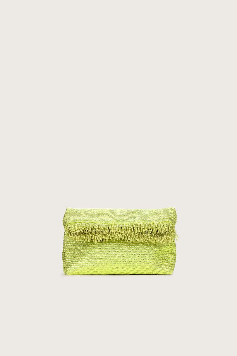 Clutch Cult Gaia Shanti Mini Limón | FWCJP-2398