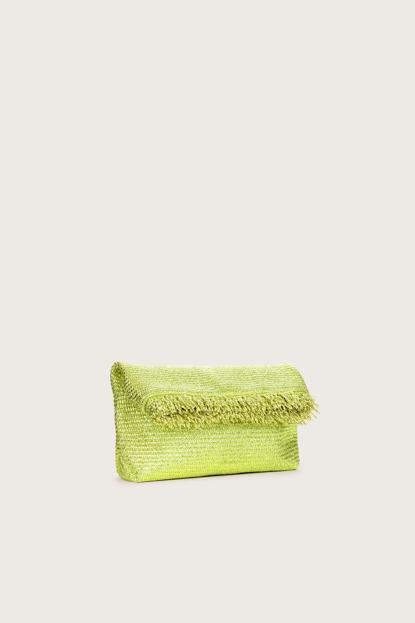 Clutch Cult Gaia Shanti Mini Limón | FWCJP-2398