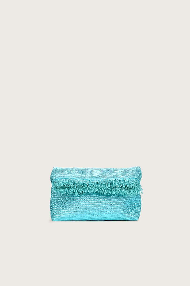 Clutch Cult Gaia Shanti Mini Turquesa | NSPQV-2396