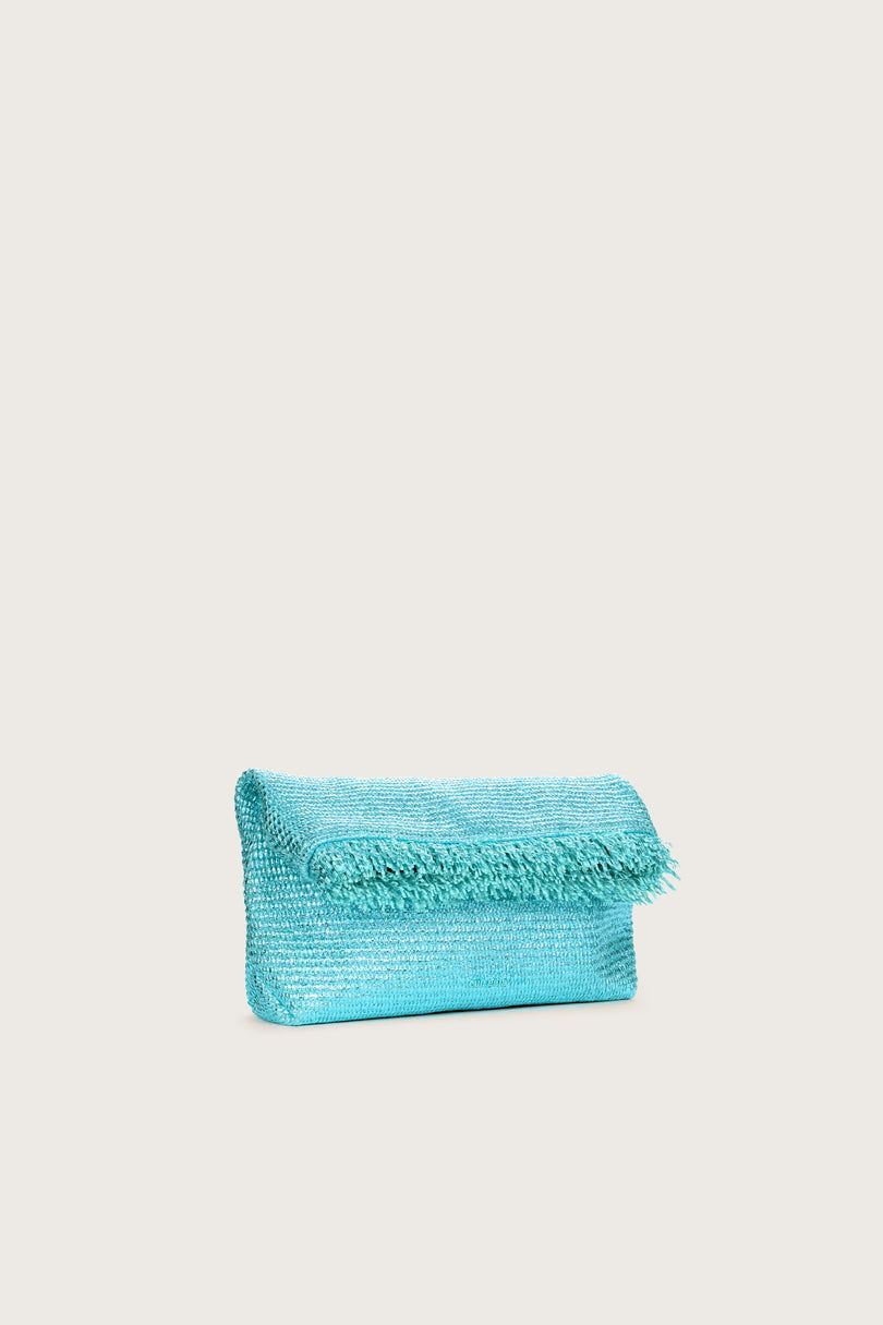 Clutch Cult Gaia Shanti Mini Turquesa | NSPQV-2396