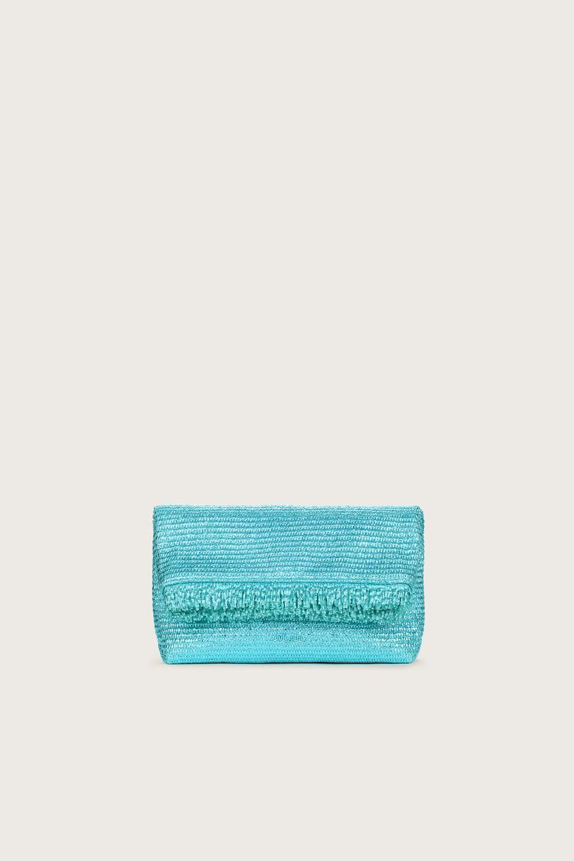 Clutch Cult Gaia Shanti Mini Turquesa | NSPQV-2396