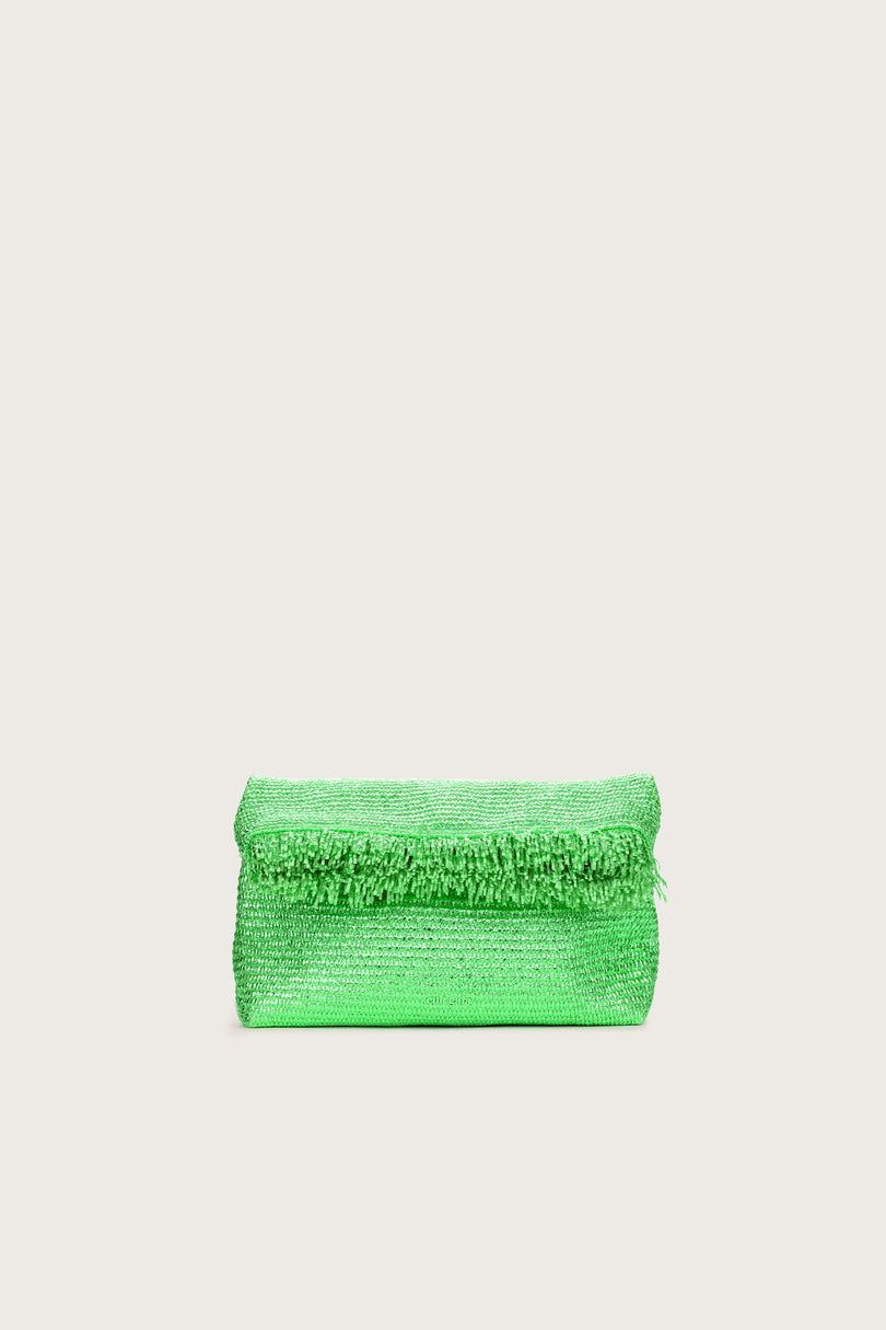 Clutch Cult Gaia Shanti Mini Verde | PIRQV-6384