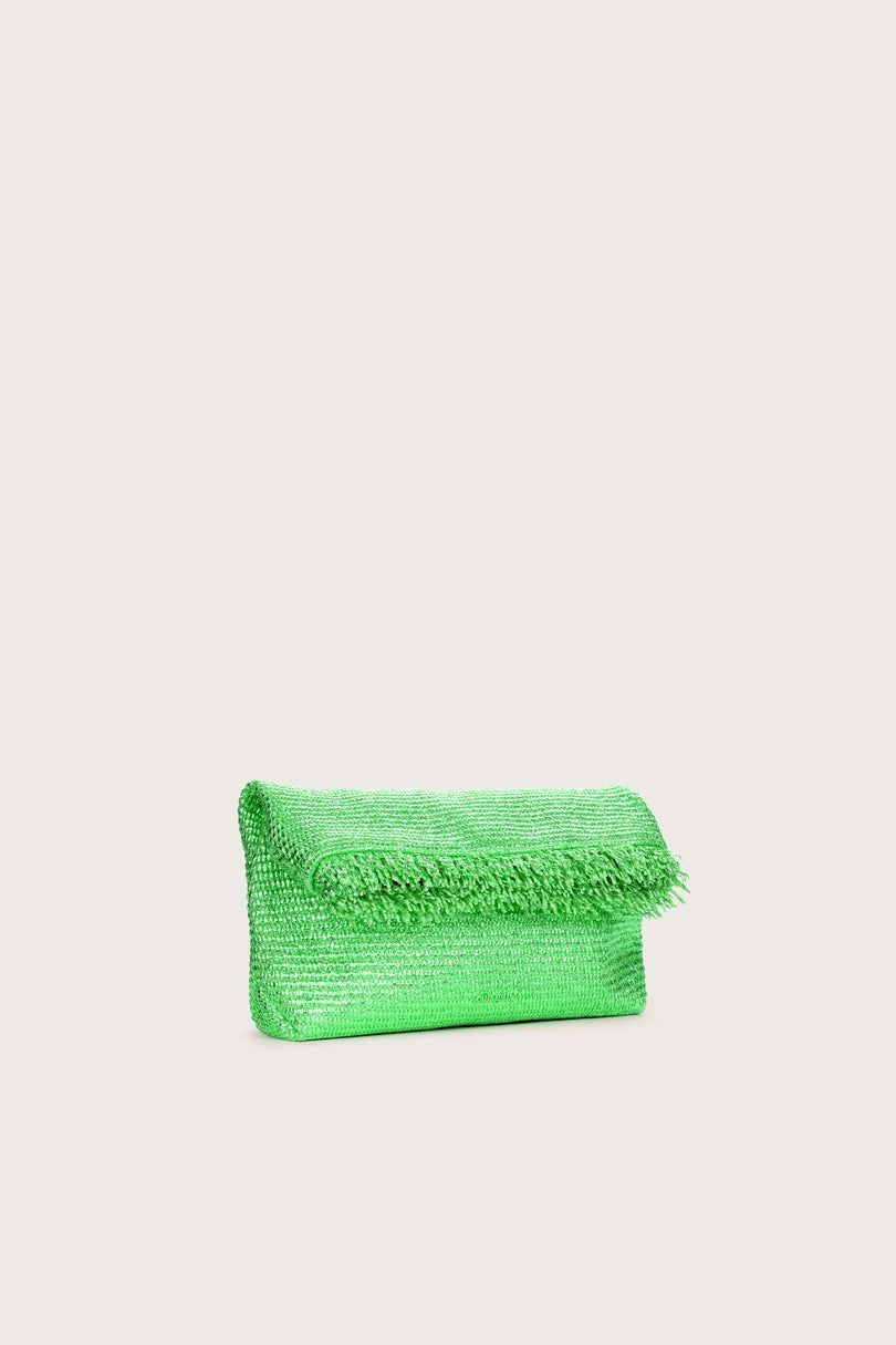 Clutch Cult Gaia Shanti Mini Verde | PIRQV-6384