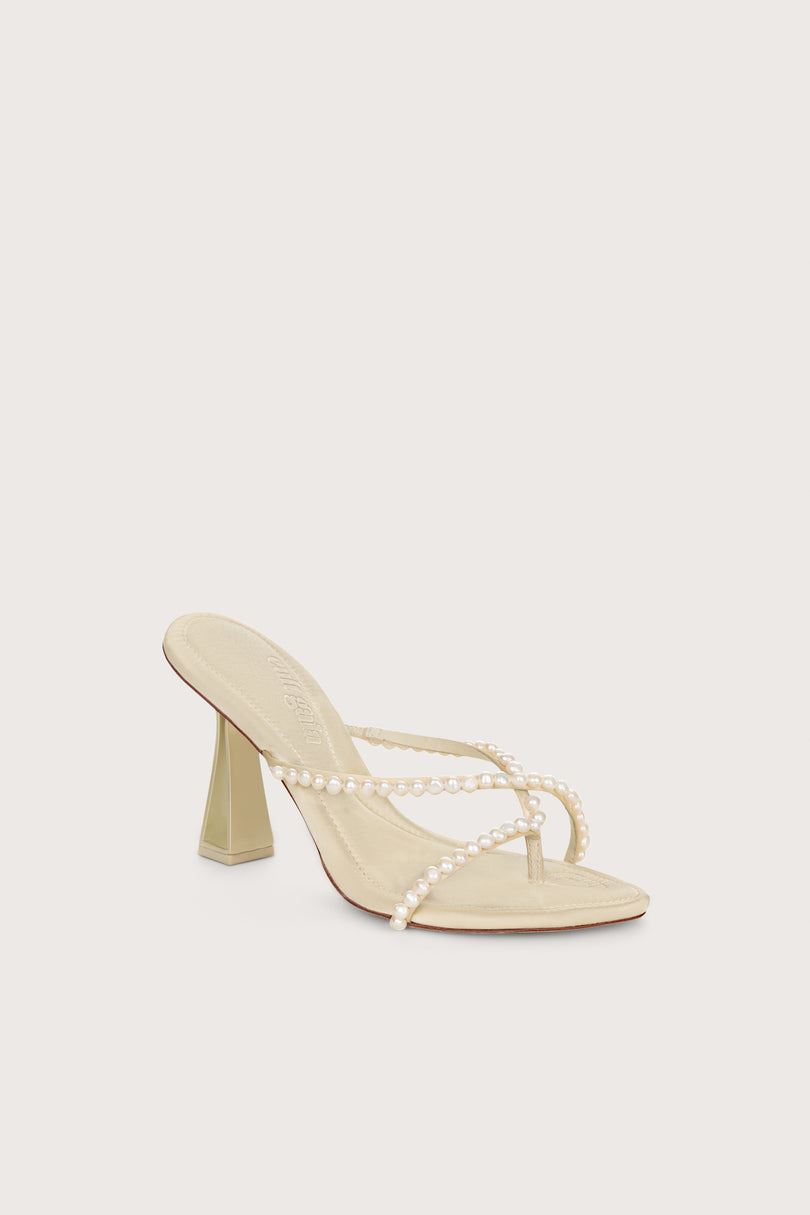 Sandalias Cult Gaia Soriah Blancas | HBXSP-1352