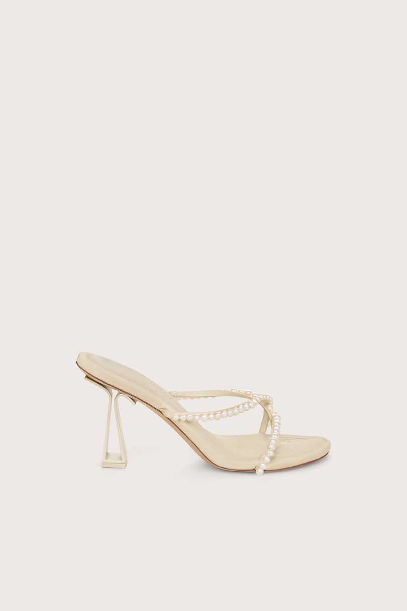 Sandalias Cult Gaia Soriah Blancas | HBXSP-1352