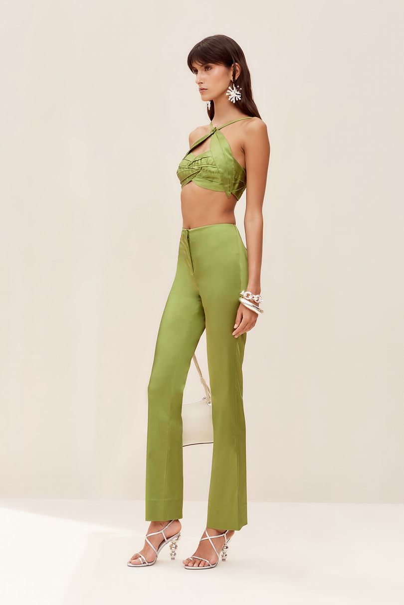 Top Cult Gaia Leonil Verde | EJVCN-8713