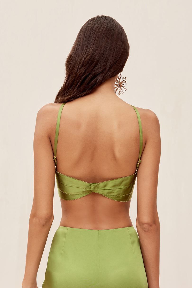 Top Cult Gaia Leonil Verde | EJVCN-8713