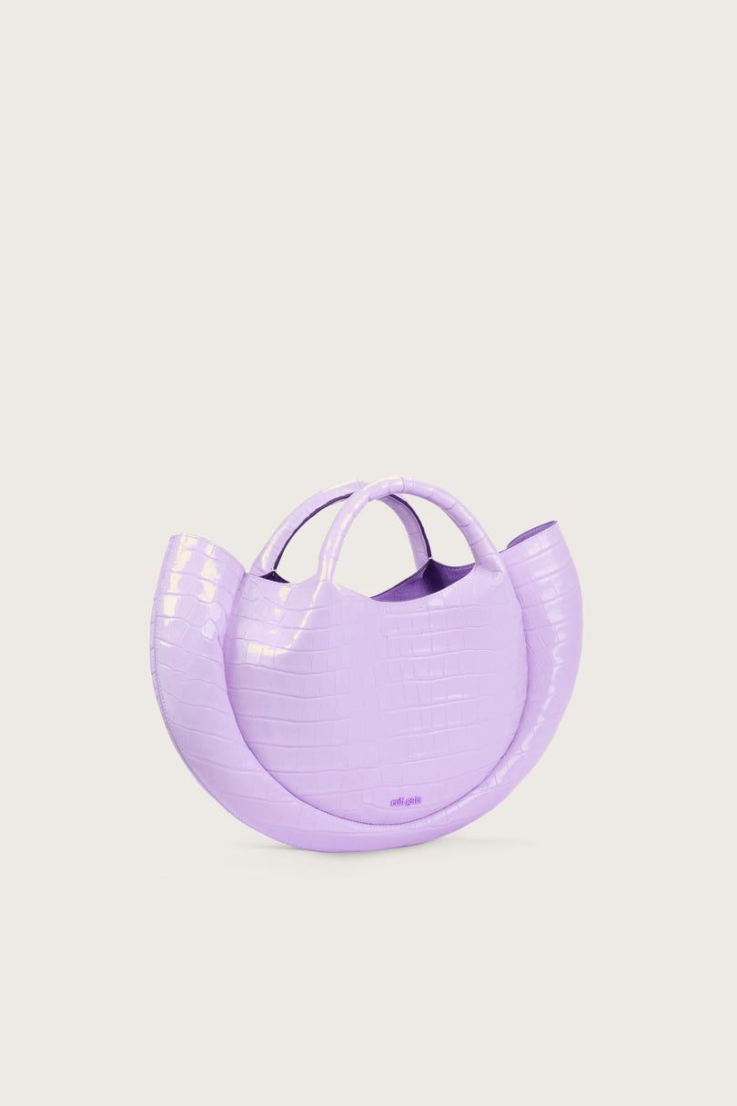 Tote Cult Gaia Bella Moradas Claro | HACXZ-7549