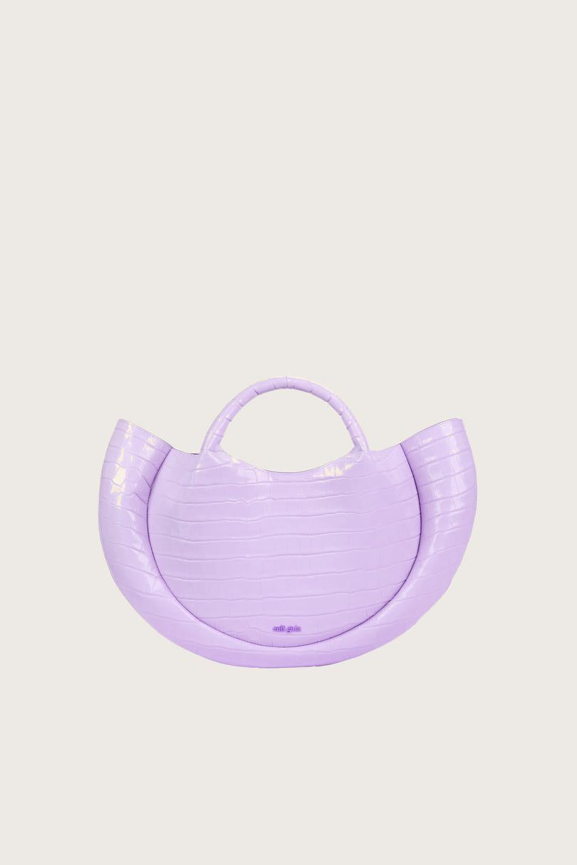 Tote Cult Gaia Bella Moradas Claro | HACXZ-7549