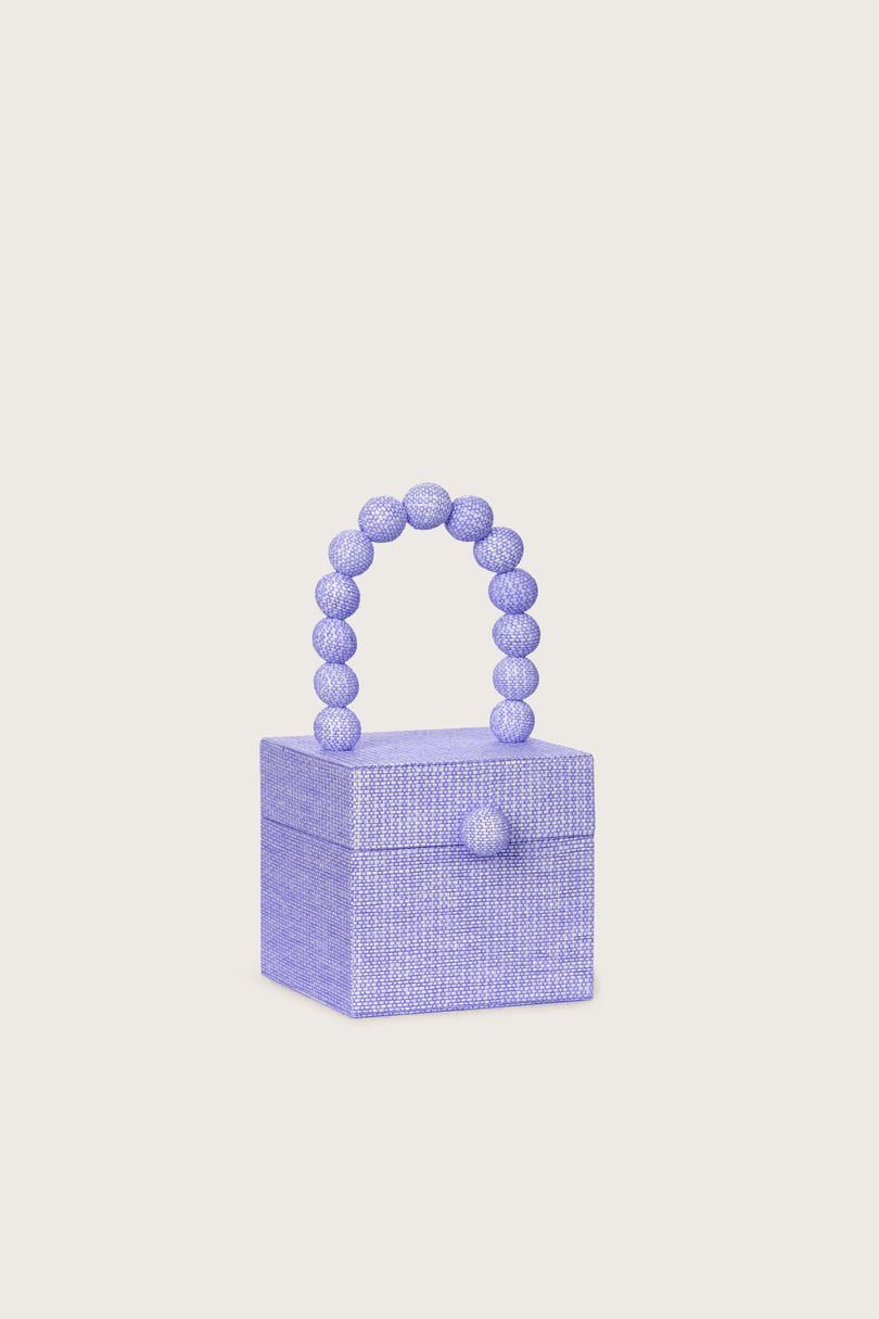 Tote Cult Gaia Eos Top Handle Lavanda | WSZKH-6170