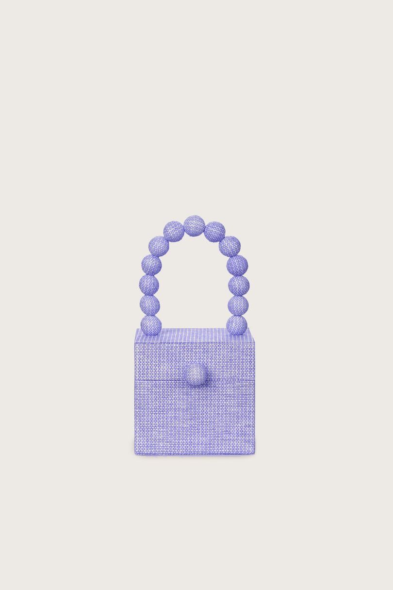 Tote Cult Gaia Eos Top Handle Lavanda | WSZKH-6170