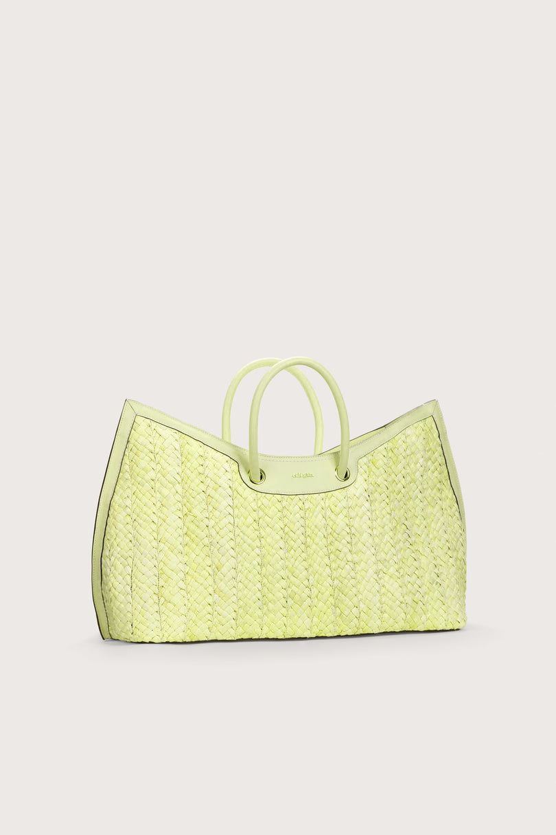 Tote Cult Gaia Idalia Weekender Amarillo | VELYU-0493