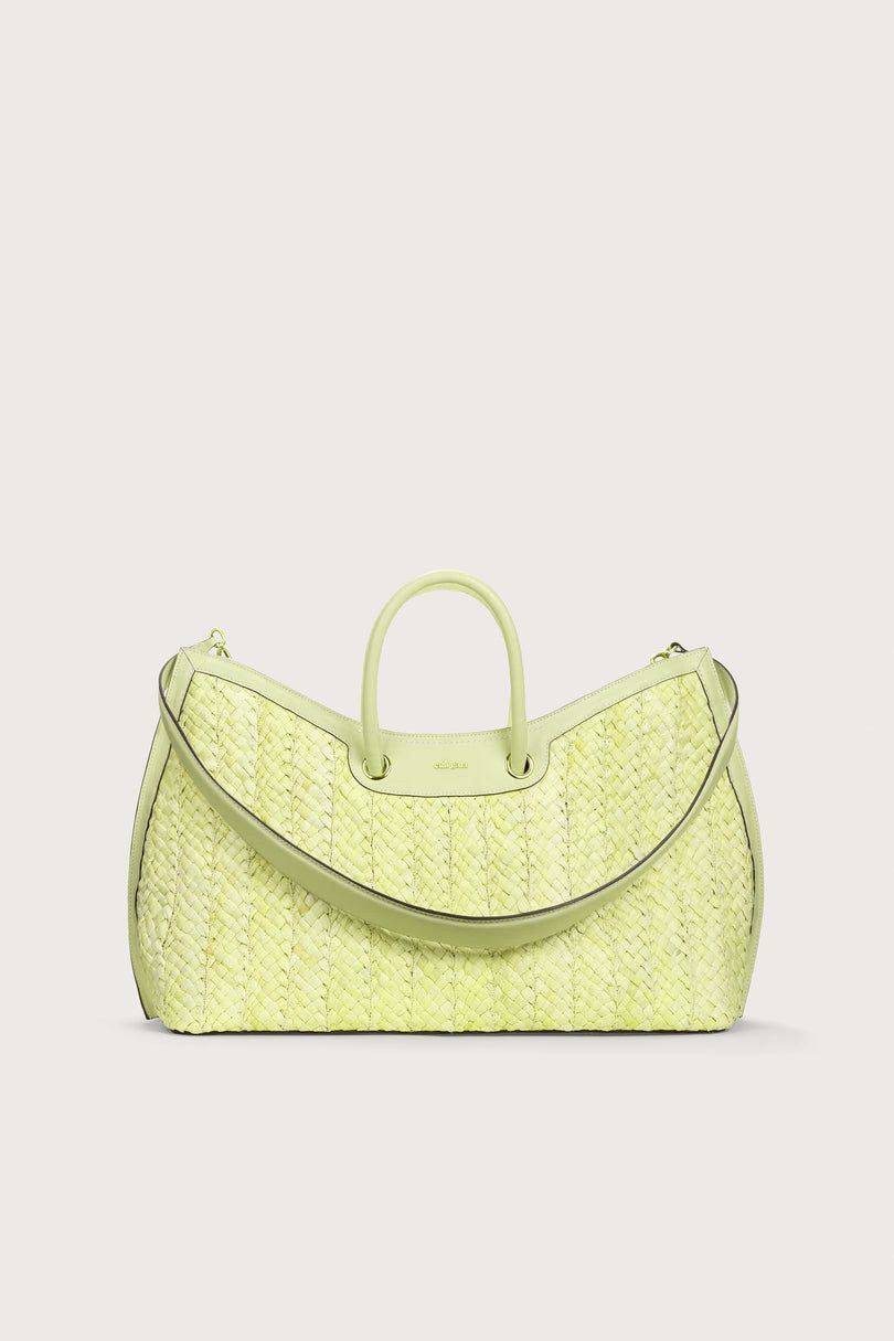 Tote Cult Gaia Idalia Weekender Amarillo | VELYU-0493