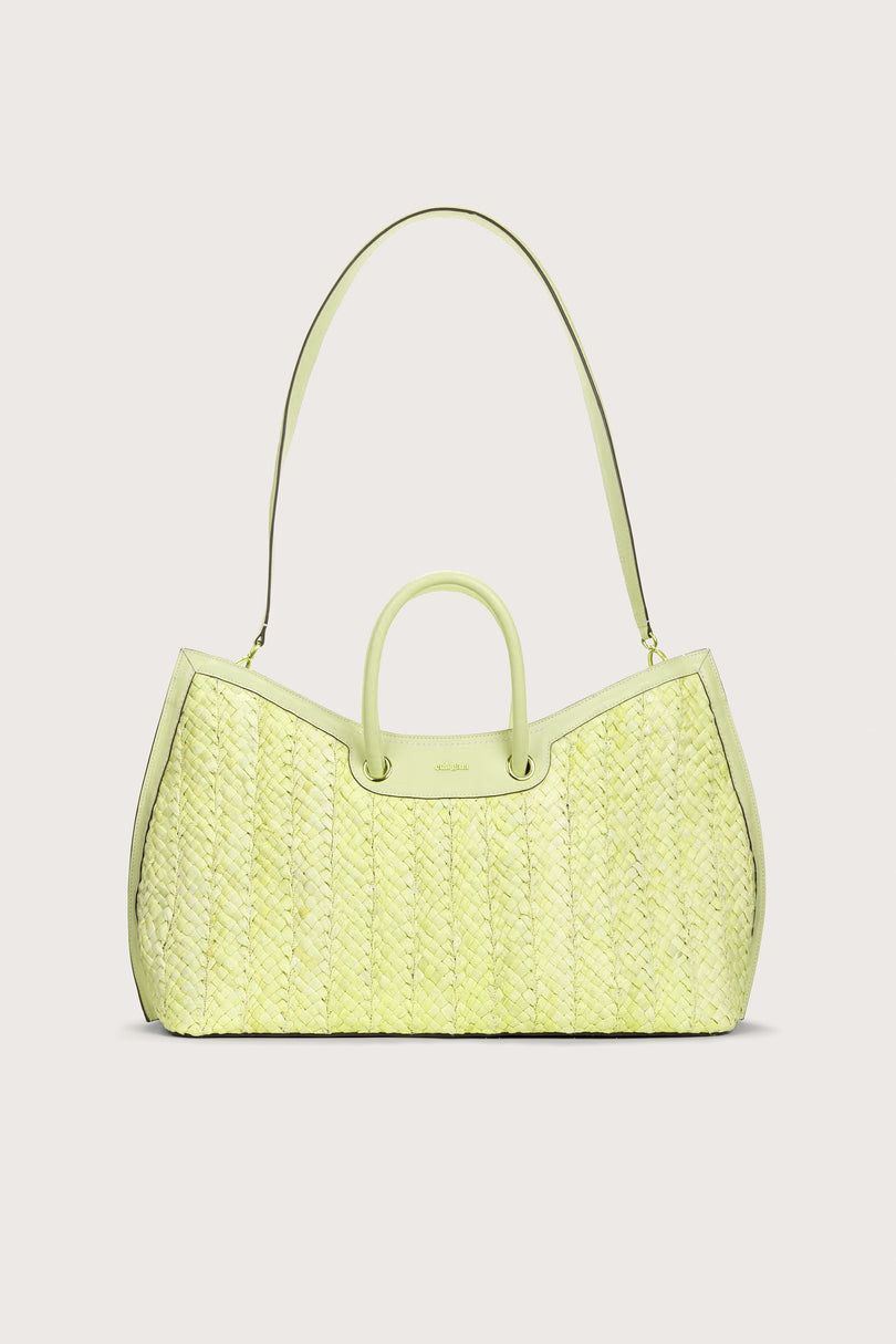 Tote Cult Gaia Idalia Weekender Amarillo | VELYU-0493