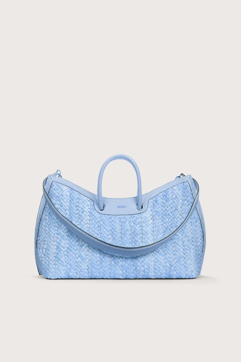 Tote Cult Gaia Idalia Weekender Azules Claro | VWPSN-1528