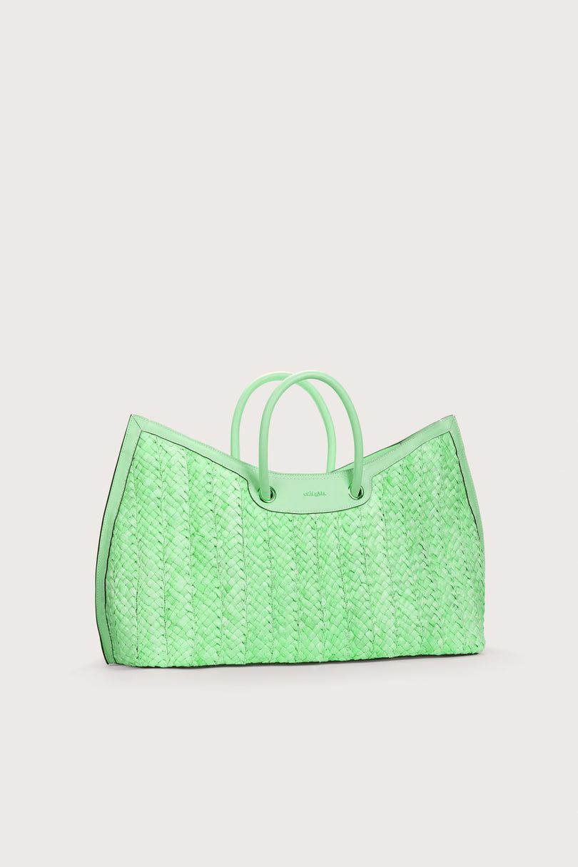 Tote Cult Gaia Idalia Weekender Verde Claro | DEPKT-6425