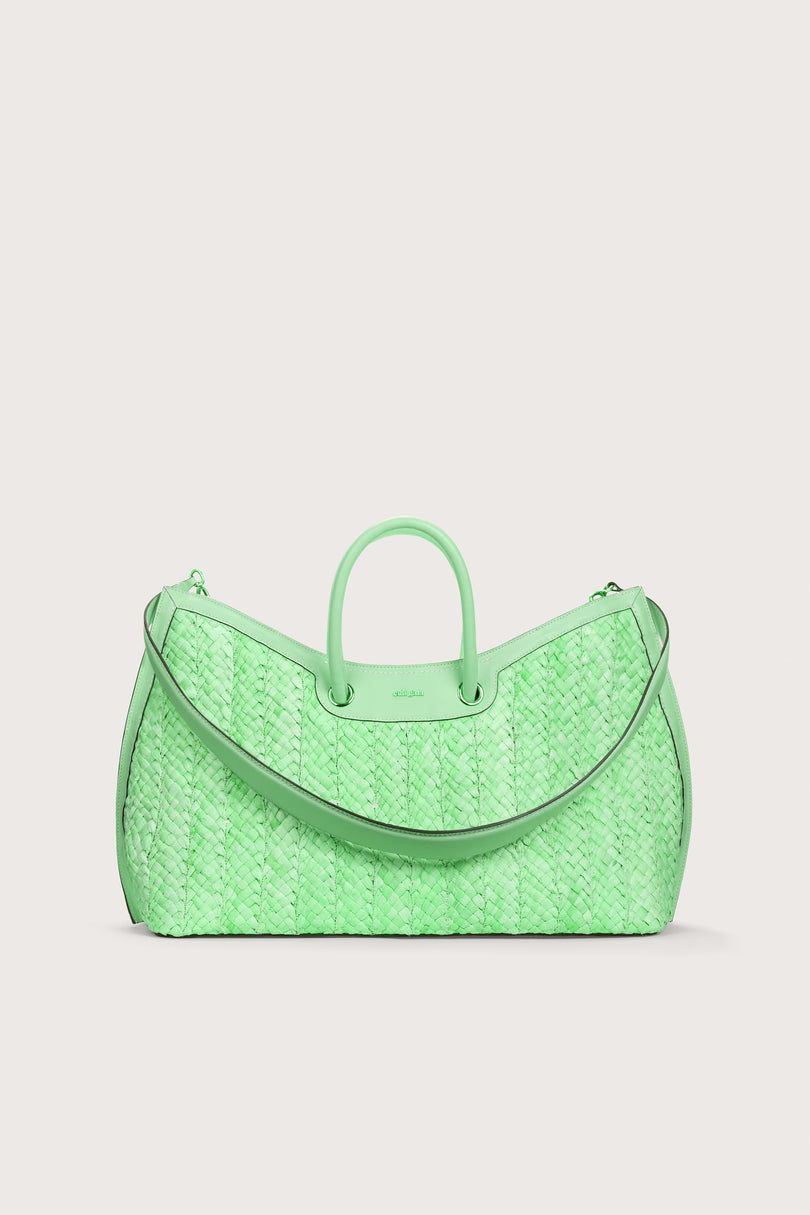 Tote Cult Gaia Idalia Weekender Verde Claro | DEPKT-6425