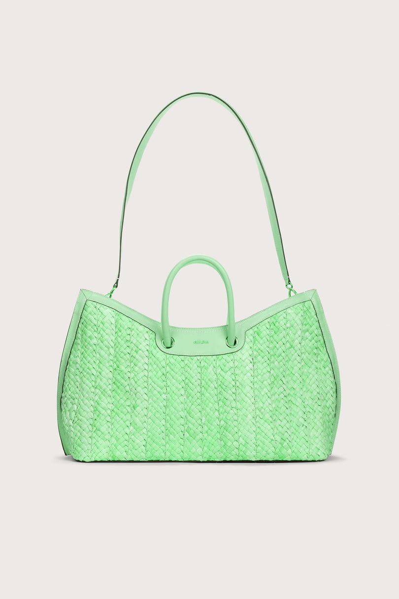 Tote Cult Gaia Idalia Weekender Verde Claro | DEPKT-6425