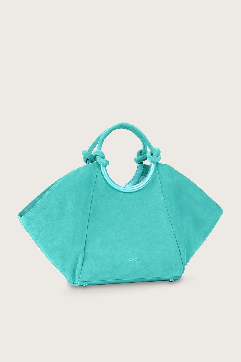 Tote Cult Gaia Nila Turquesa | ZDLMW-3804