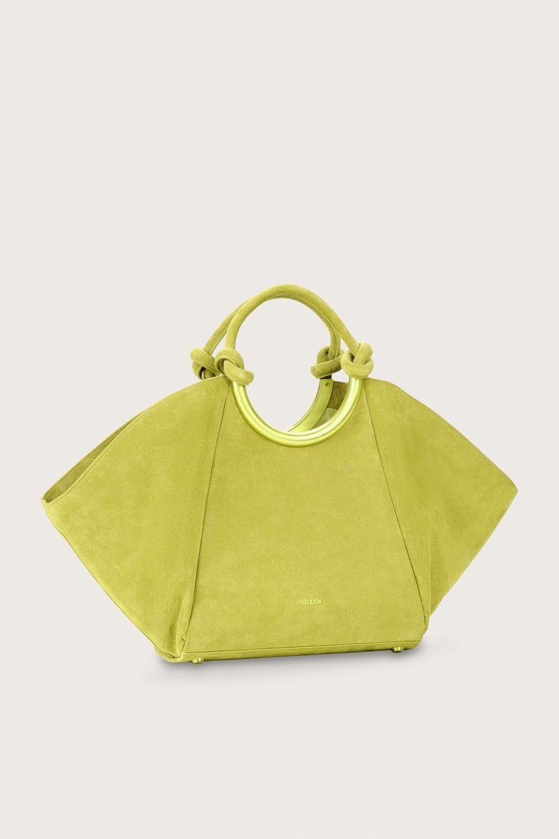 Tote Cult Gaia Nila Verde Claro | IZYSA-4390