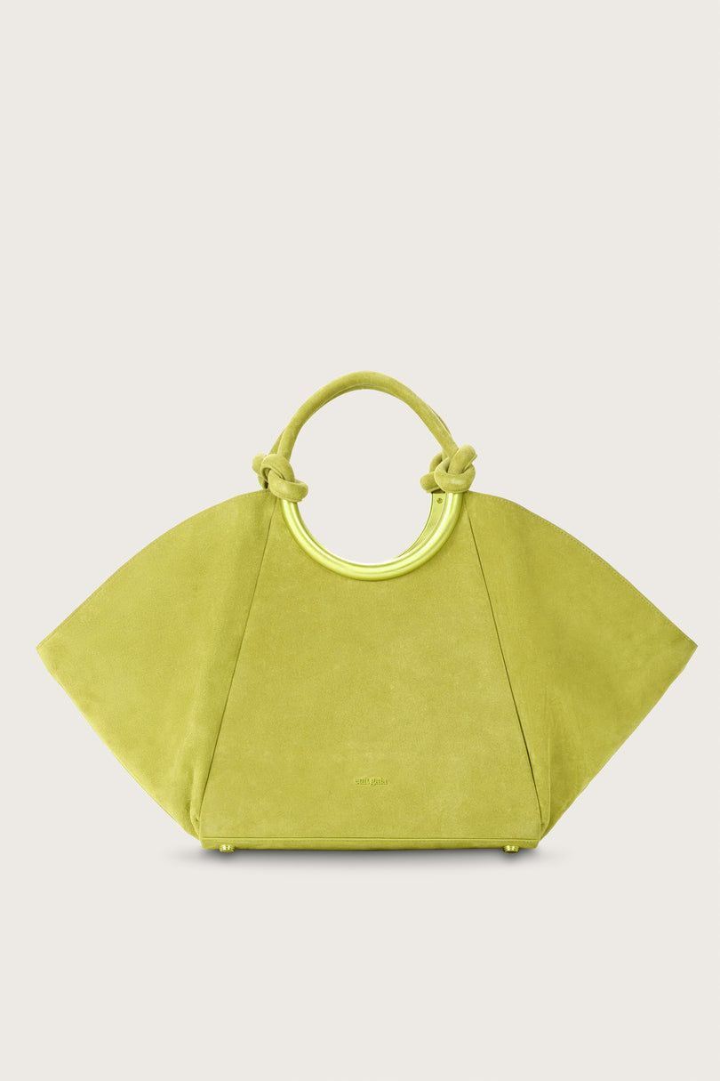 Tote Cult Gaia Nila Verde Claro | IZYSA-4390