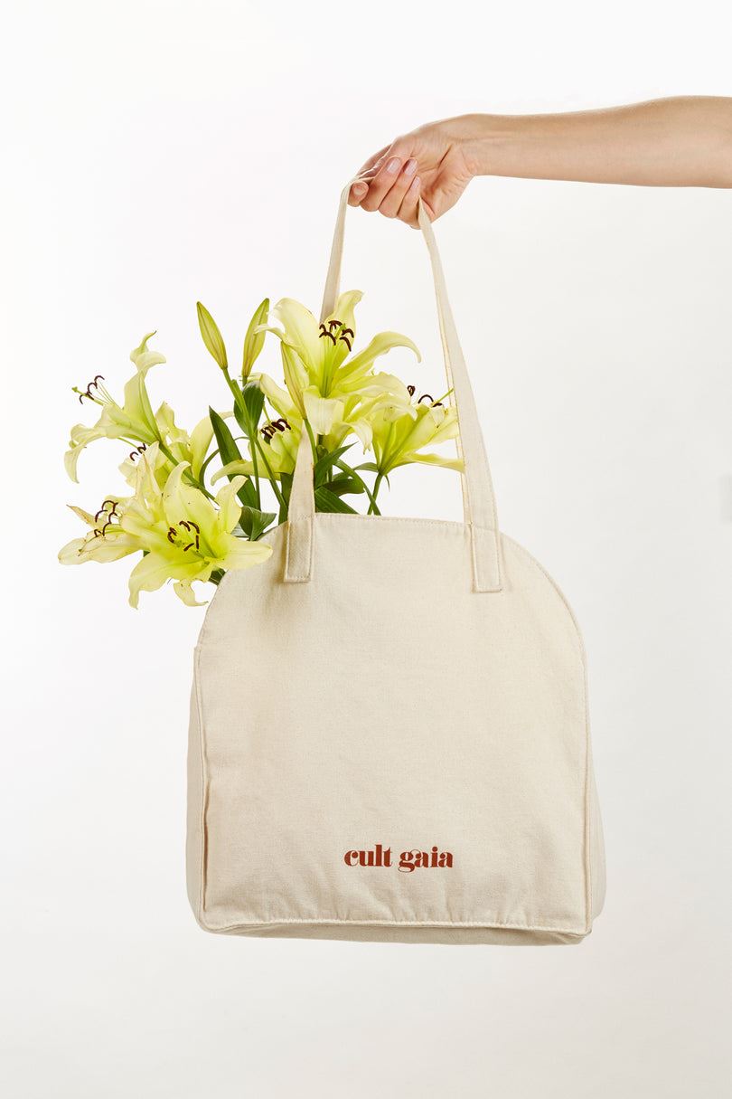 Tote Cult Gaia Reusable Creme | MWLYP-4156