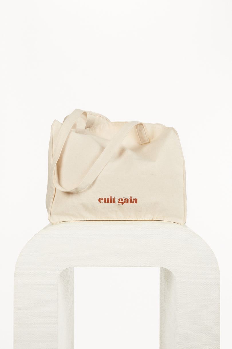 Tote Cult Gaia Reusable Creme | MWLYP-4156