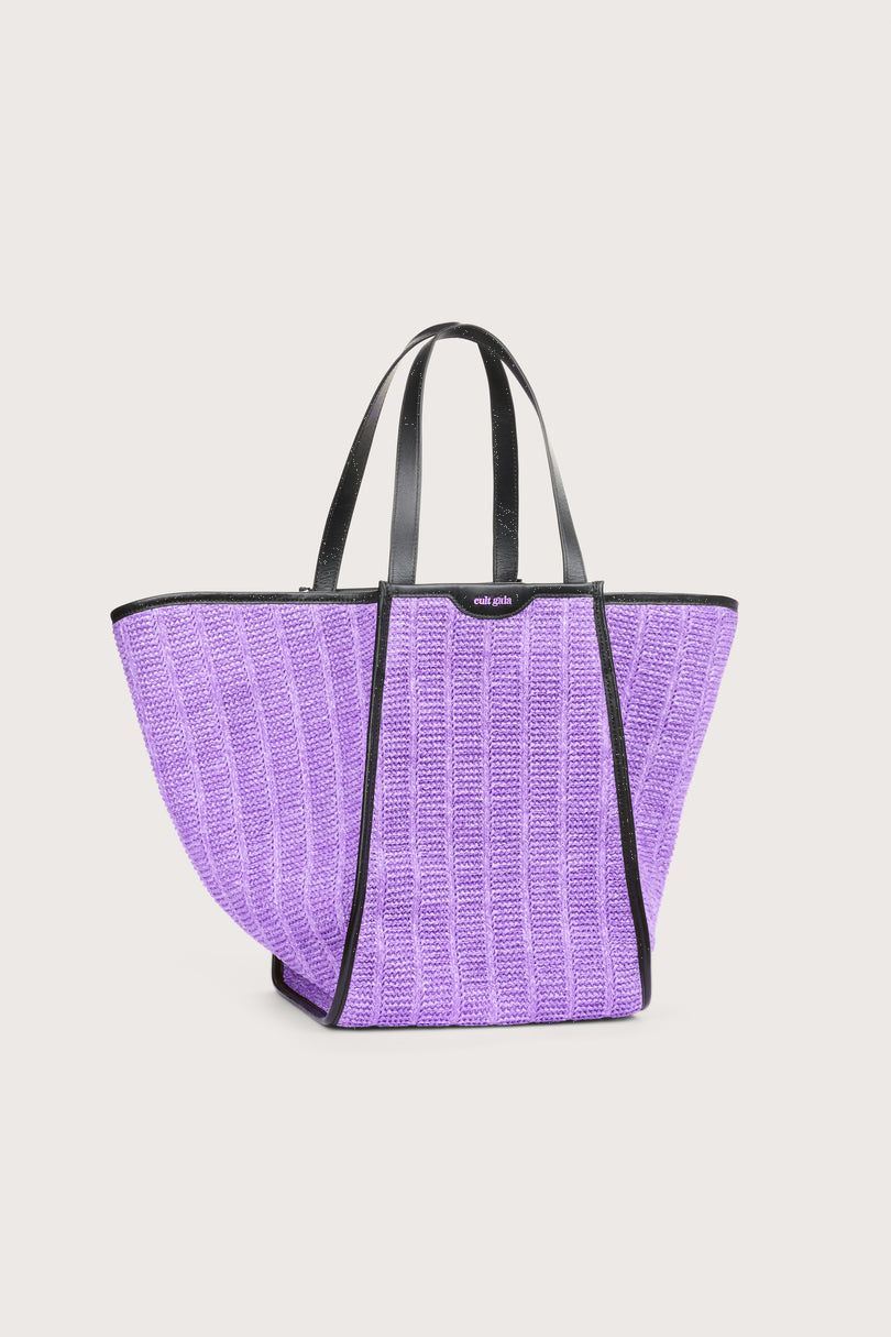 Tote Cult Gaia Sadie Moradas Claro | GSYWT-8451