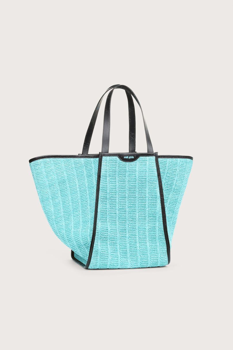 Tote Cult Gaia Sadie Turquesa | CREKL-0471