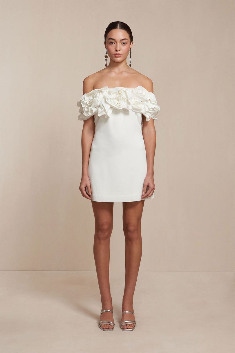 Vestido Cult Gaia Apryl Blancas | YXFEN-3025